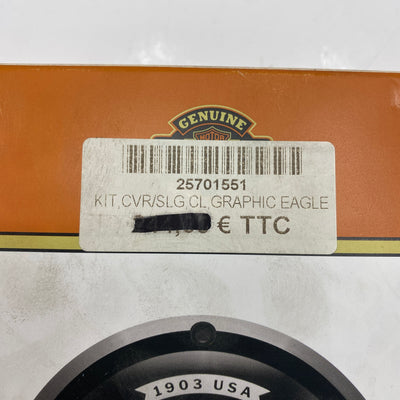 Eagle Bar&Shield Clutch Cover OEM 25701551