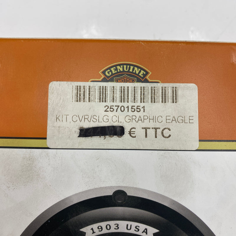 Eagle Bar&Shield Clutch Cover OEM 25701551
