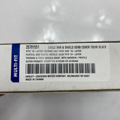 Eagle Bar&Shield Clutch Cover OEM 25701551