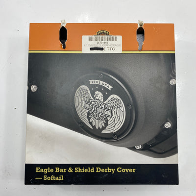 Eagle Bar & Shield Clutch Cover OEM 25701553