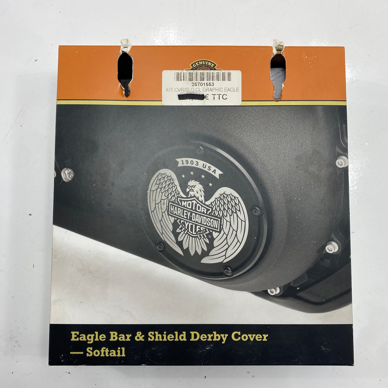 Eagle Bar & Shield Clutch Cover OEM 25701553