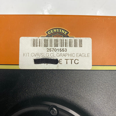 Eagle Bar & Shield Clutch Cover OEM 25701553