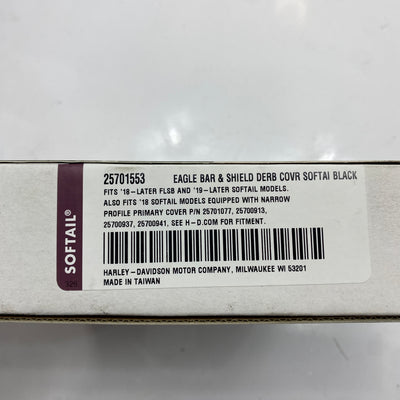 Eagle Bar & Shield Clutch Cover OEM 25701553