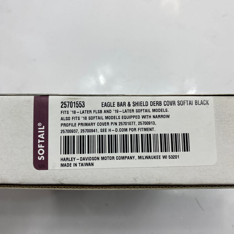Eagle Bar & Shield Clutch Cover OEM 25701553