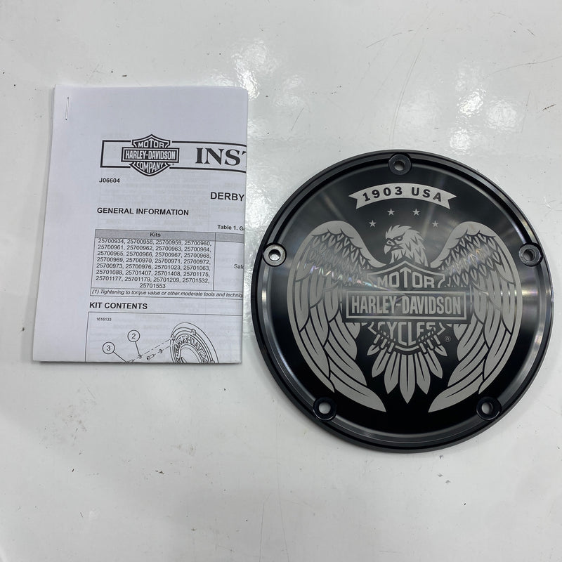 Eagle Bar & Shield Clutch Cover OEM 25701553