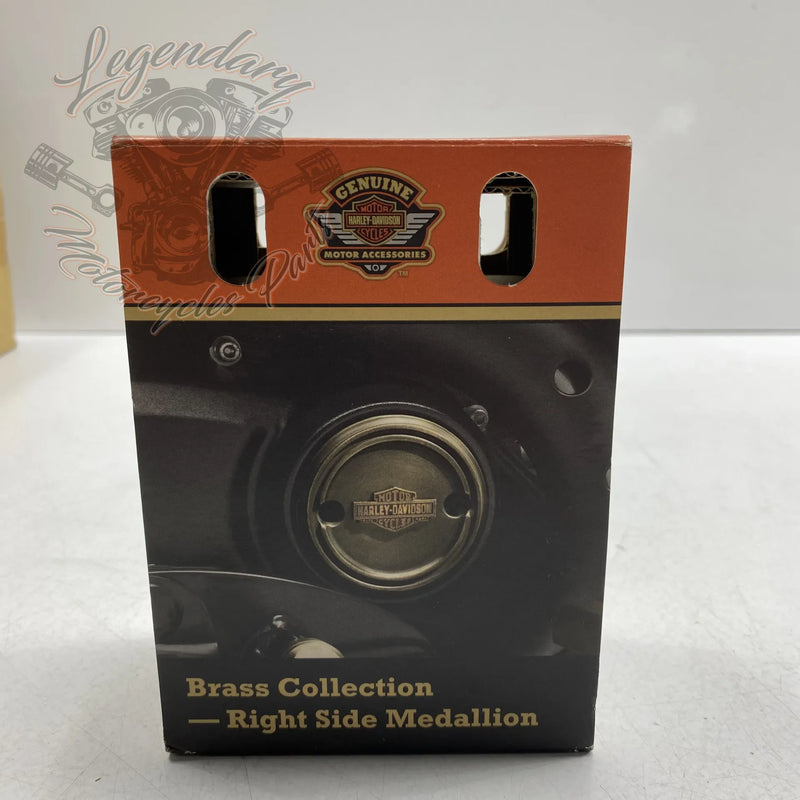 Médaillon de carter primaire Brass OEM 25800089