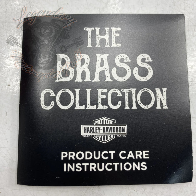 Médaillon de carter primaire Brass OEM 25800089