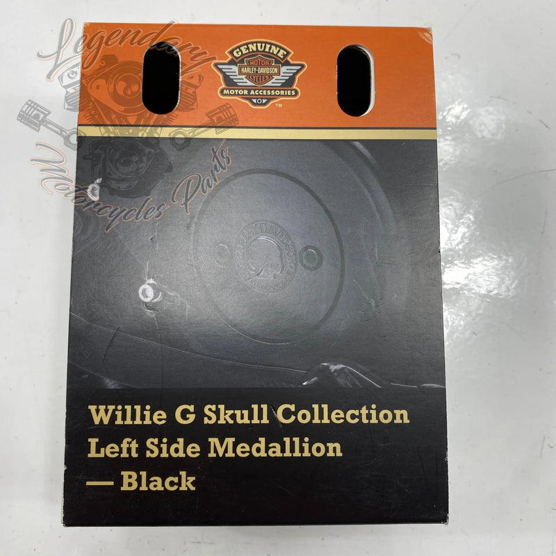 Skull-Medaillon für Lichtmaschinenabdeckung OEM 25800114