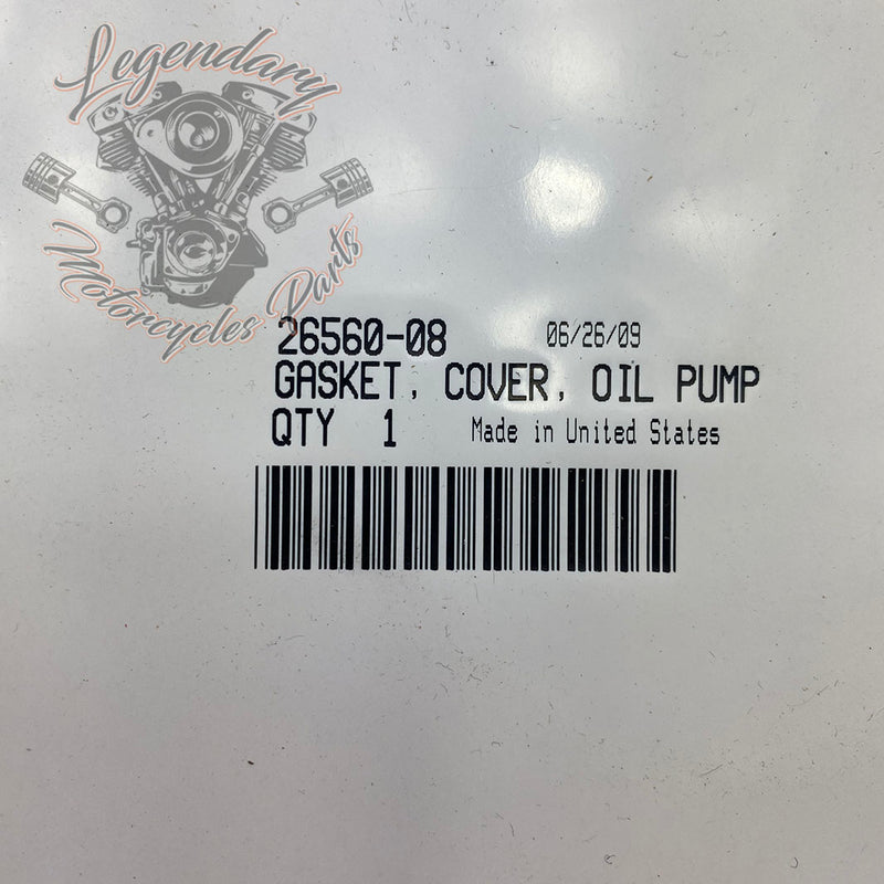 Guarnizione pompa olio OEM 26560-08