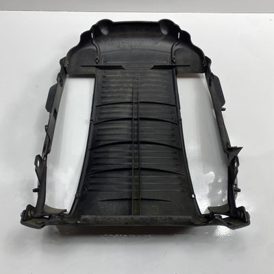 Cache de radiateur droit