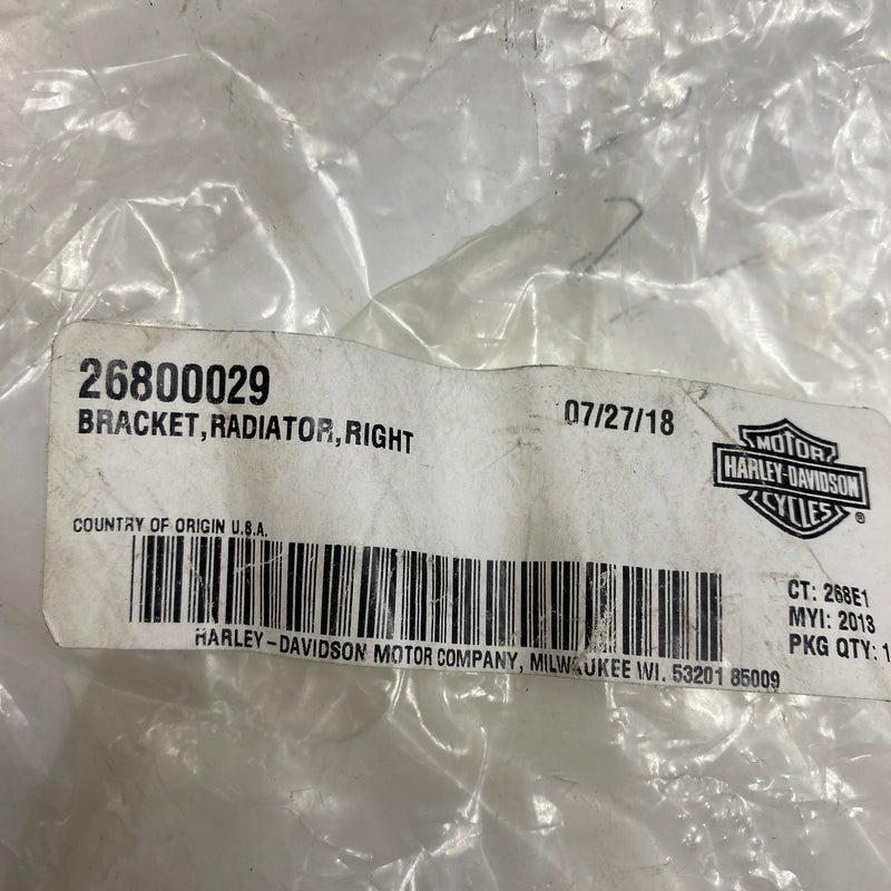 Right Radiator Support OEM 26800029