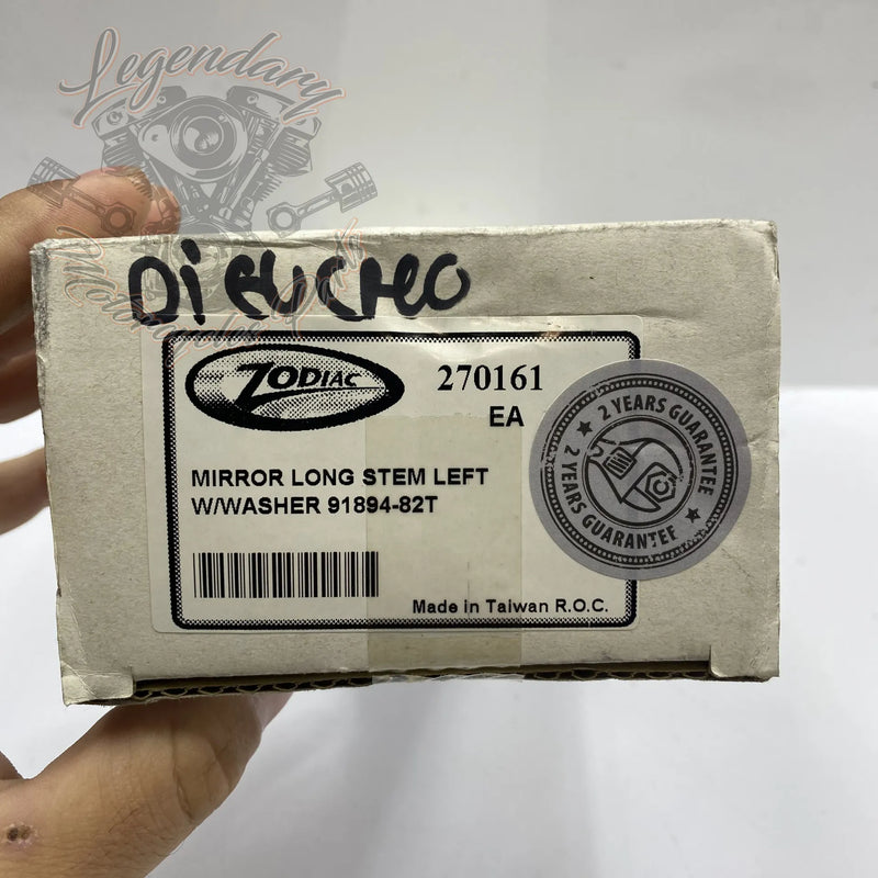 Linker spiegel met lange steel OEM 270161