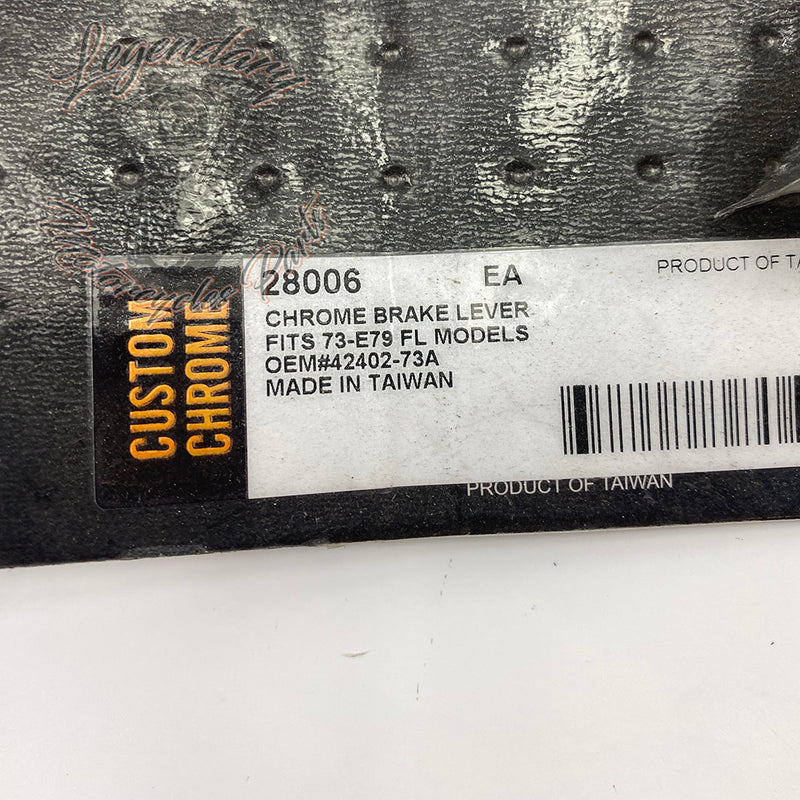 Pedale freno Réf 28006