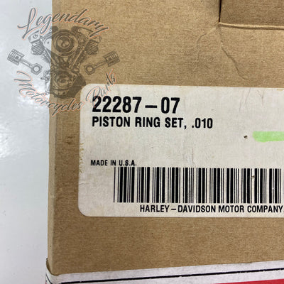 Piston ring set OEM 22287-07
