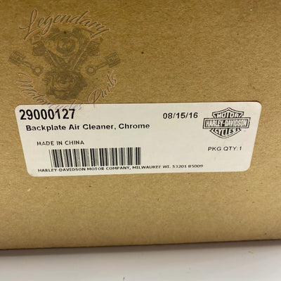 Nosilec zračnega filtra Screamin' Eagle Hi-Flow OEM 29000127