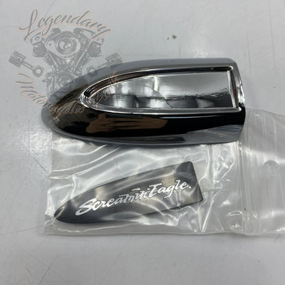 Insert de filtre à air Heavy Breather Screamin’ Eagle OEM 29017-09