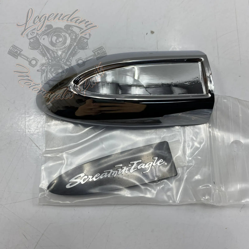 Insert de filtre à air Heavy Breather Screamin’ Eagle OEM 29017-09