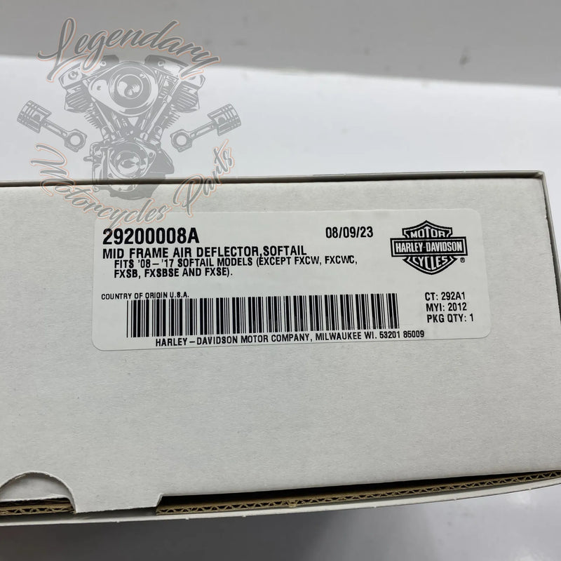 Osrednji deflektor zraka okvirja OEM 29200008A