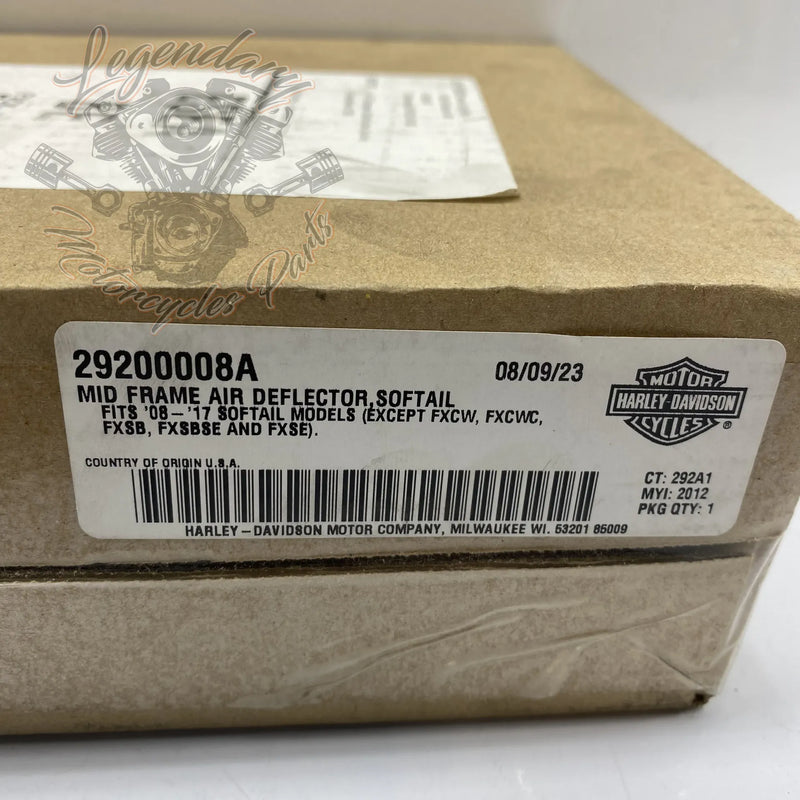 Osrednji deflektor zraka okvirja OEM 29200008A