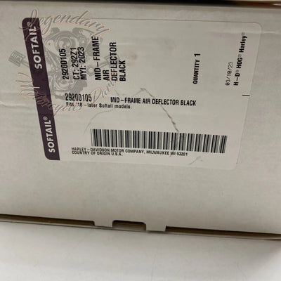 Rahmenabweiser OEM 29200105