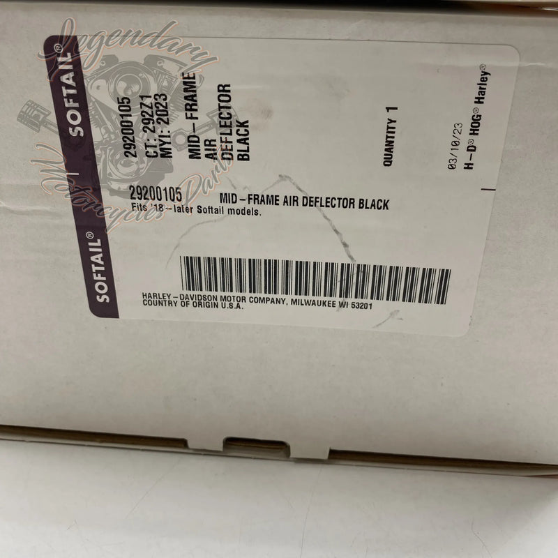 Rahmenabweiser OEM 29200105