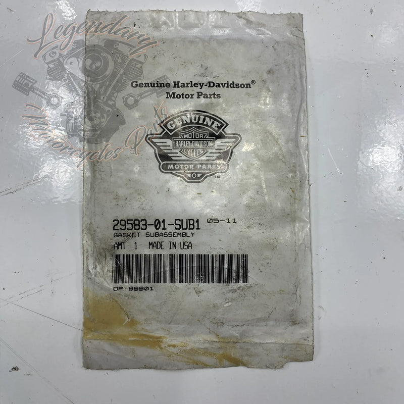 Junta de soporte del filtro de aire OEM 29583-01