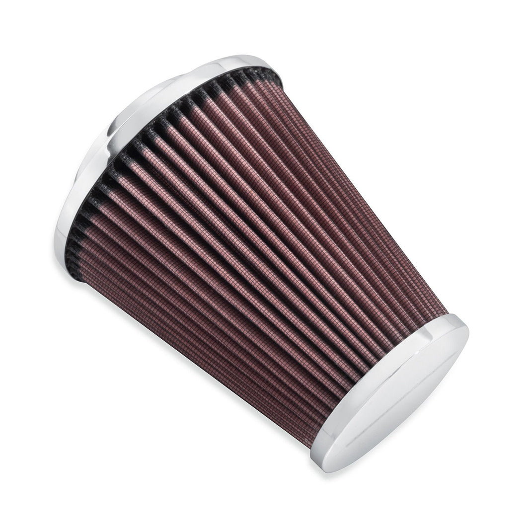 Screamin' Eagle High Flo K&N Heavy Breather Filter Element - OEM 29702 ...