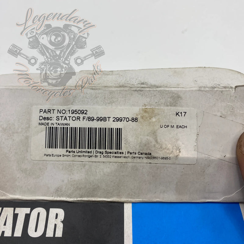 Stator 32 AMP OEM 29970-88D