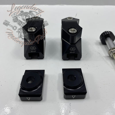 Pontet de guidon 2DGT réglables Réf. 2DGT-02-03.B (06020887)