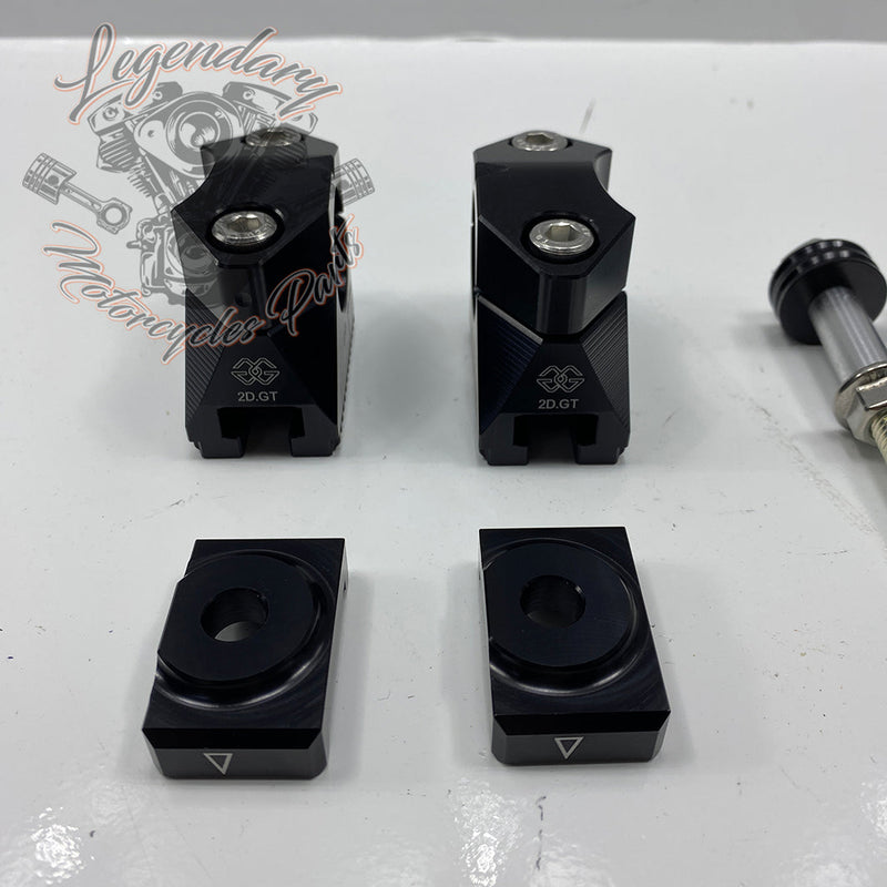 Pontet de guidon 2DGT réglables Réf. 2DGT-02-03.B (06020887)