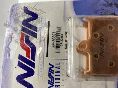 Sintered Brake Pads Ref 2P-303ST