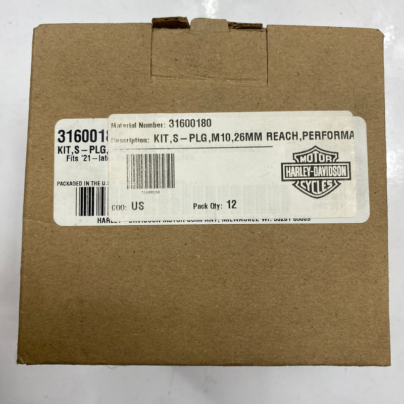 Candele Screamin’ Eagle OEM 31600180
