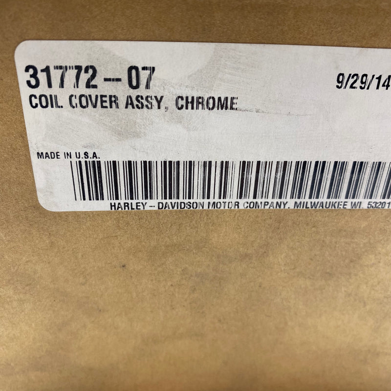 Tapa de bobina cromada OEM 31772-07