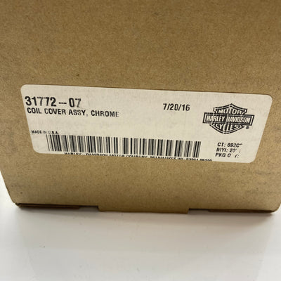 Chrome Coil Cover OEM 31772-07