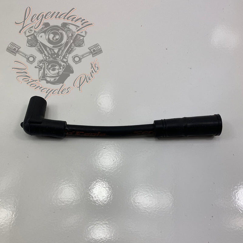 Rear cylinder spark plug wire