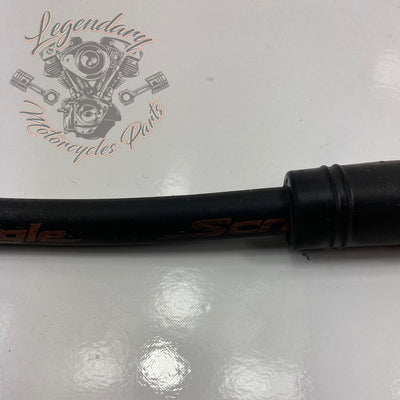 Rear cylinder spark plug wire