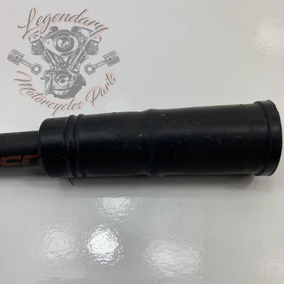 Rear cylinder spark plug wire
