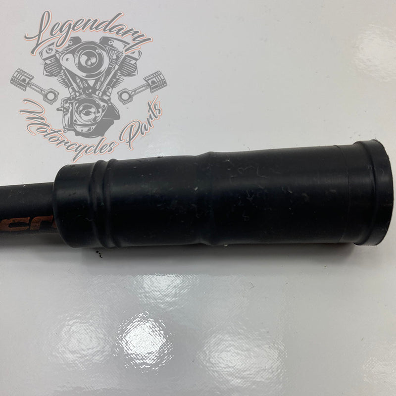 Rear cylinder spark plug wire