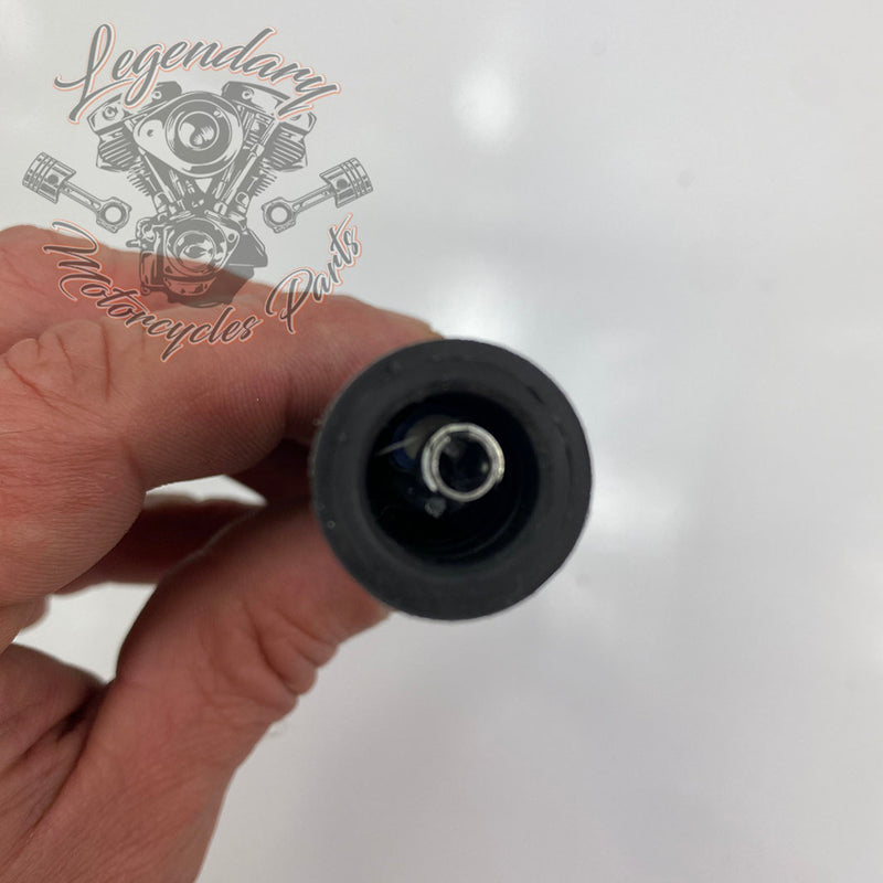 Rear cylinder spark plug wire