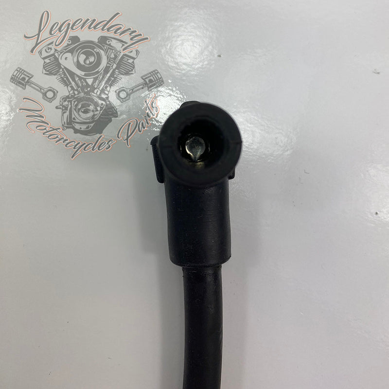 Rear cylinder spark plug wire