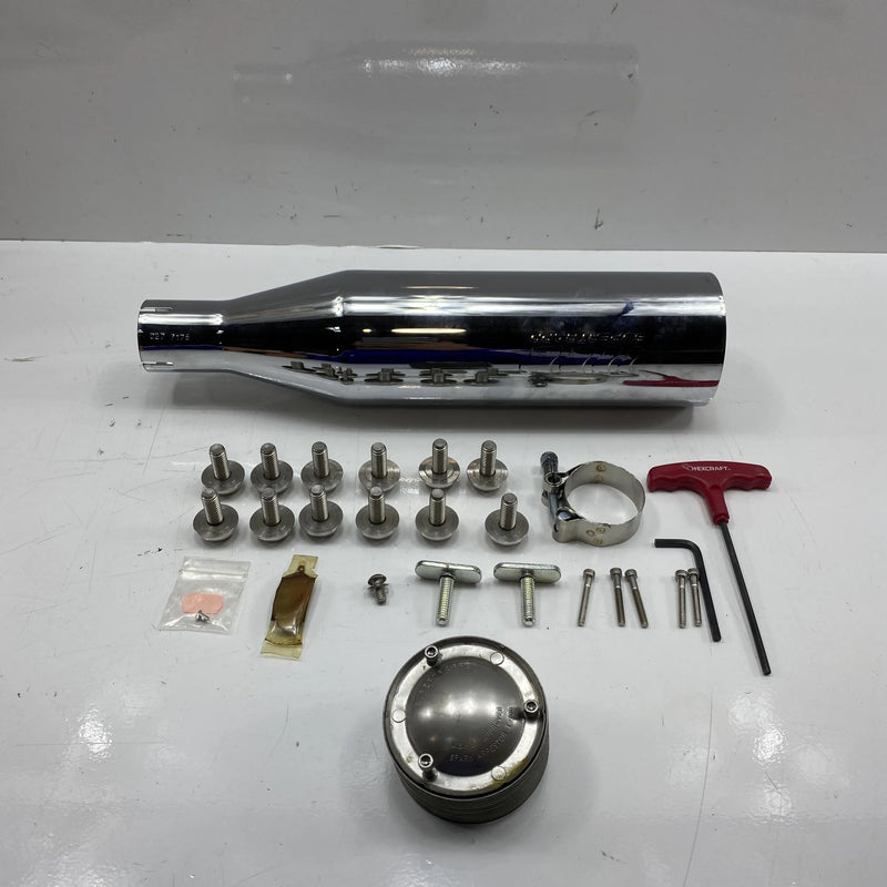 Silenciador OEM 328-1719