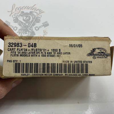Boîtier Stage 1 Screamin' Eagle OEM 32983-04b