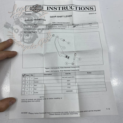 Braccio selettore OEM 33600318