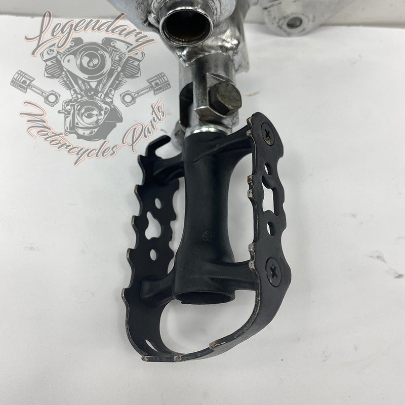 Left Driver Footrest and Support OEM 33683-90