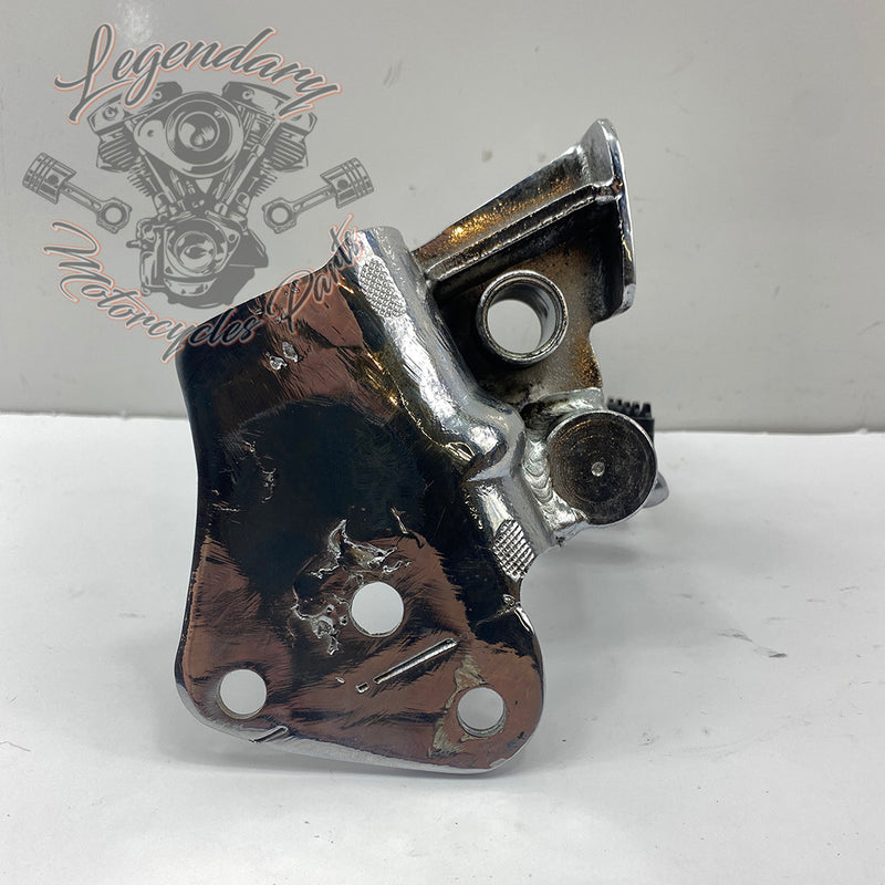 Left Driver Footrest and Support OEM 33683-90