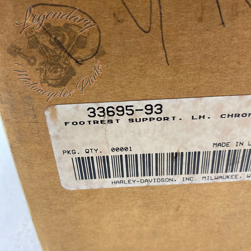 Soporte reposapiés izquierdo OEM 33695-93