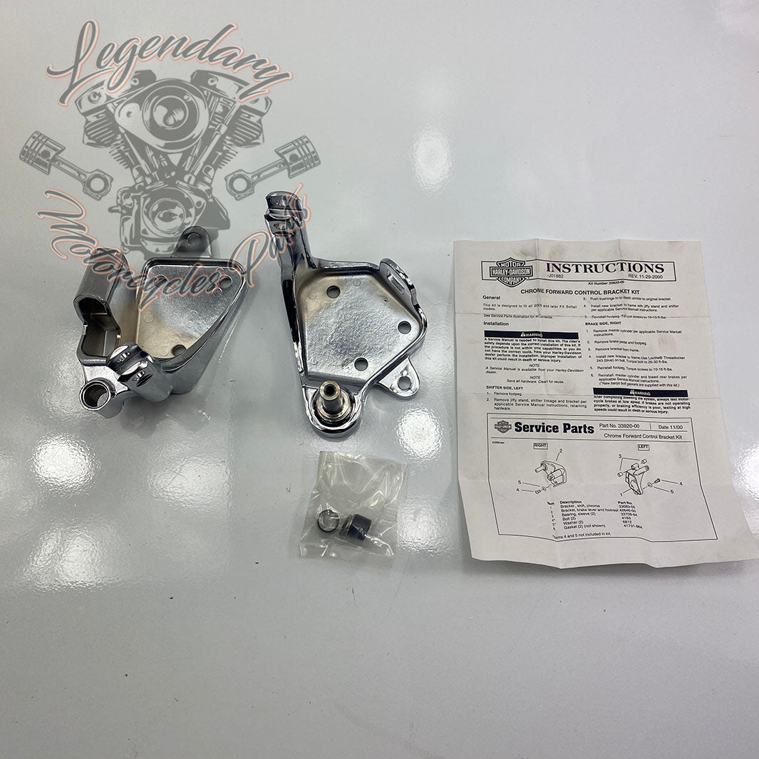 Forward Control Mounts OEM 33920-00 – Legendary Parts