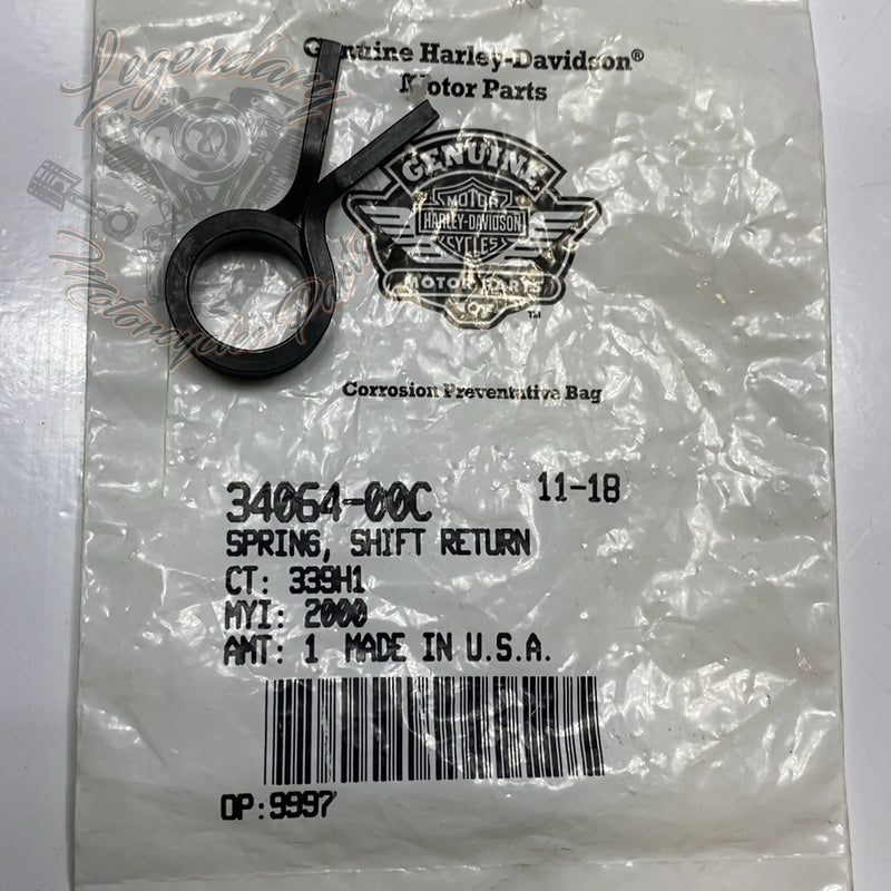 Mola de retorno do seletor OEM 34064-00C