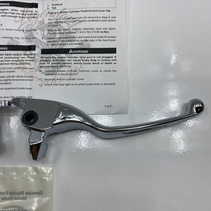 Kit de palanca de freno/embrague OEM 34648-07