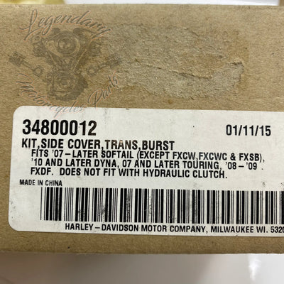 Boczna pokrywa skrzyni biegów Burst OEM 34800012
